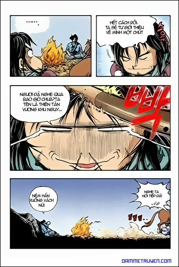 Long Phi Bất Bại 2 - Chapter 20 - Trang 22