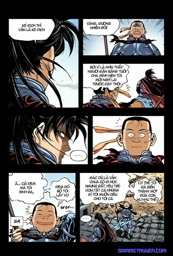 Long Phi Bất Bại 2 - Chapter 20 - Trang 4