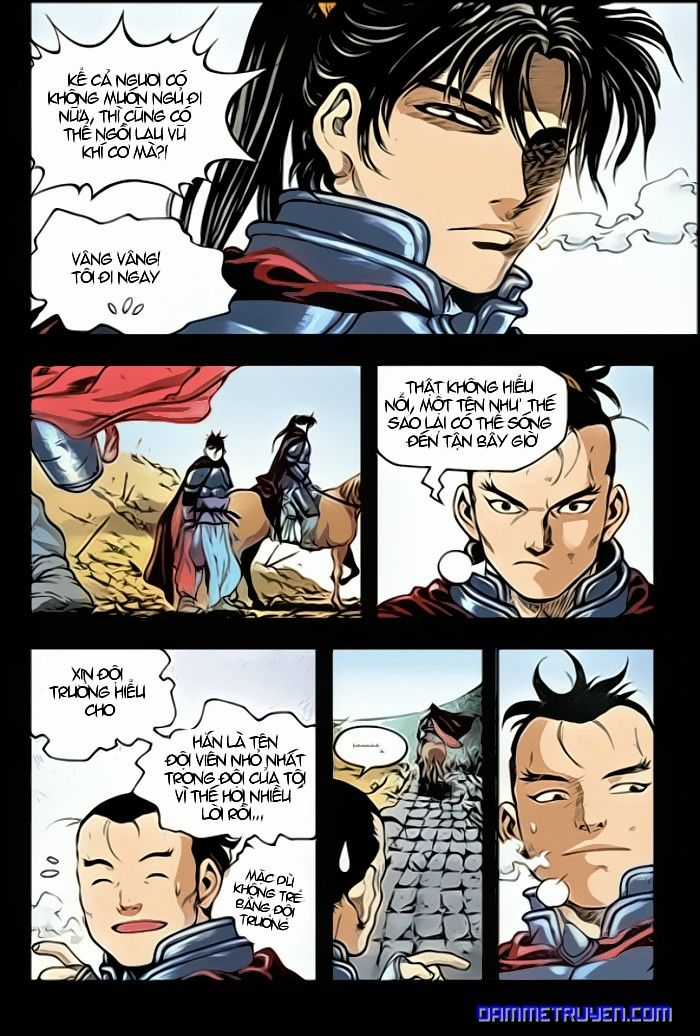 Long Phi Bất Bại 2 - Chapter 20 - Trang 6