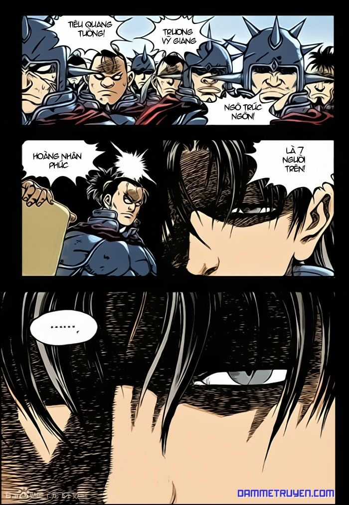 Long Phi Bất Bại 2 - Chapter 20 - Trang 9