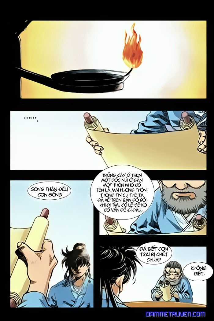 Long Phi Bất Bại 2 - Chapter 20 - Trang 10