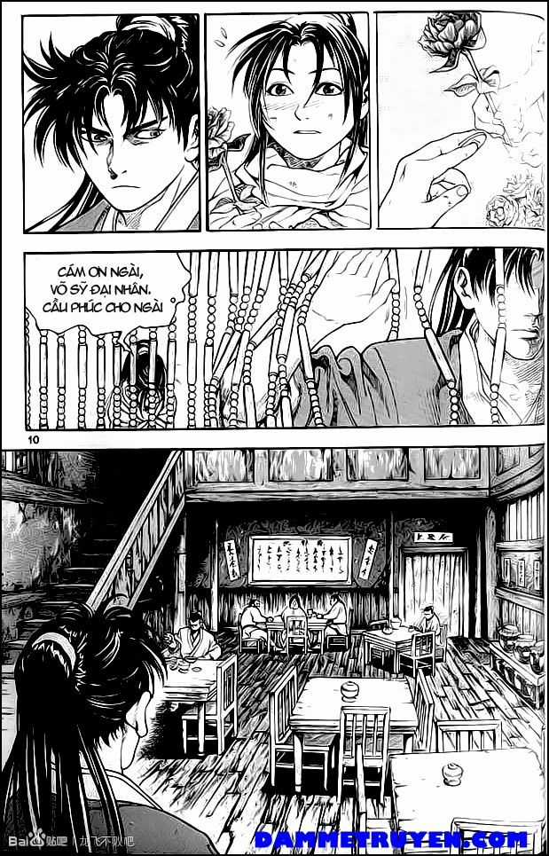 Long Phi Bất Bại 2 - Chapter 21 - Trang 11