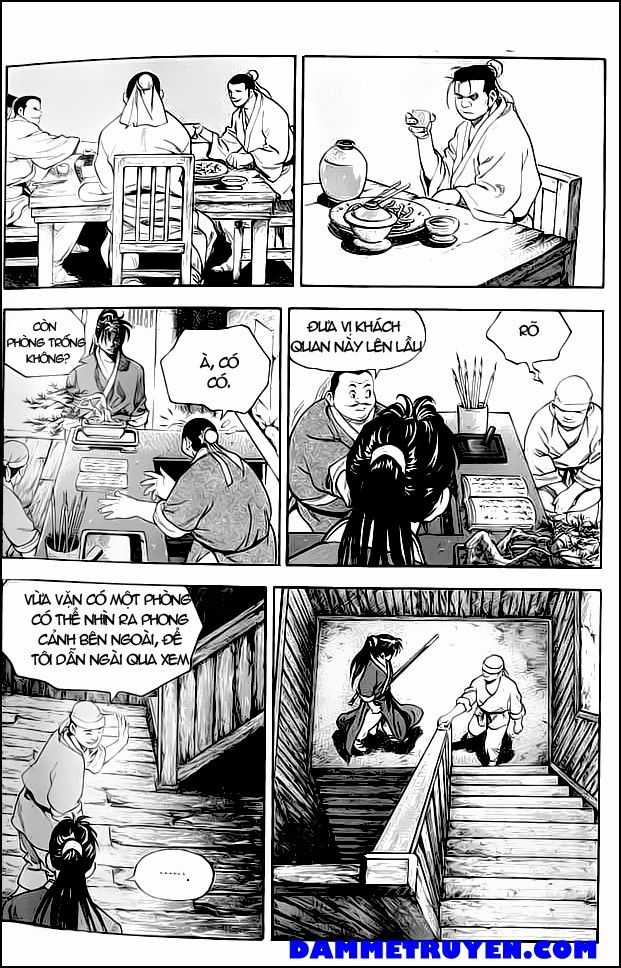 Long Phi Bất Bại 2 - Chapter 21 - Trang 12