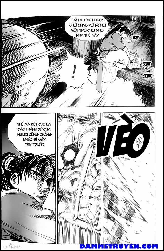 Long Phi Bất Bại 2 - Chapter 22 - Trang 2