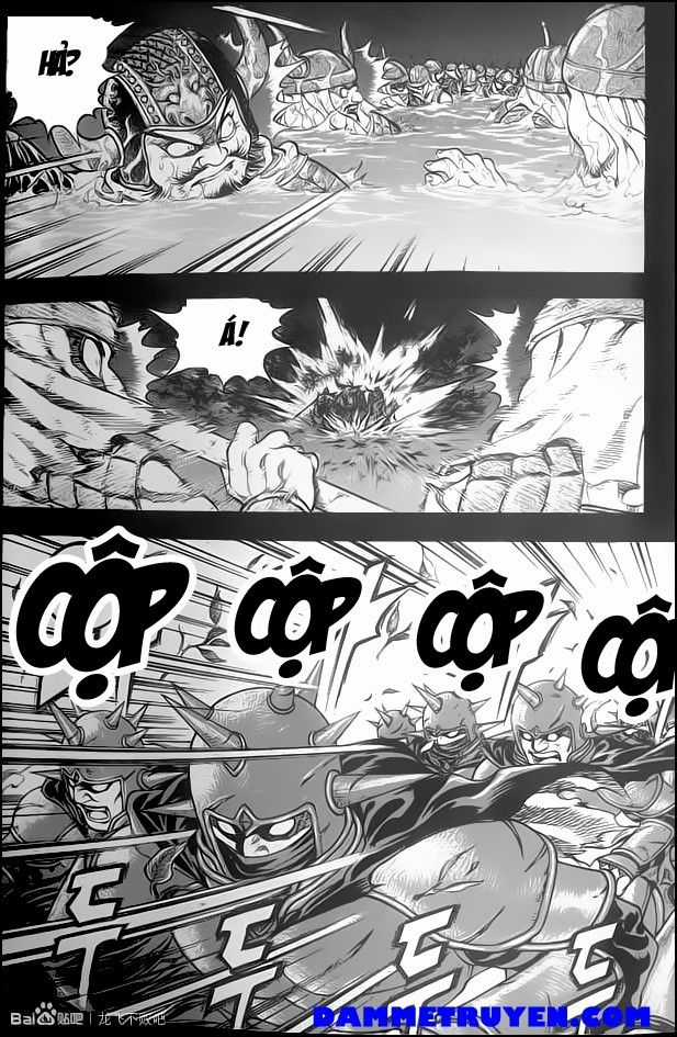 Long Phi Bất Bại 2 - Chapter 23 - Trang 4