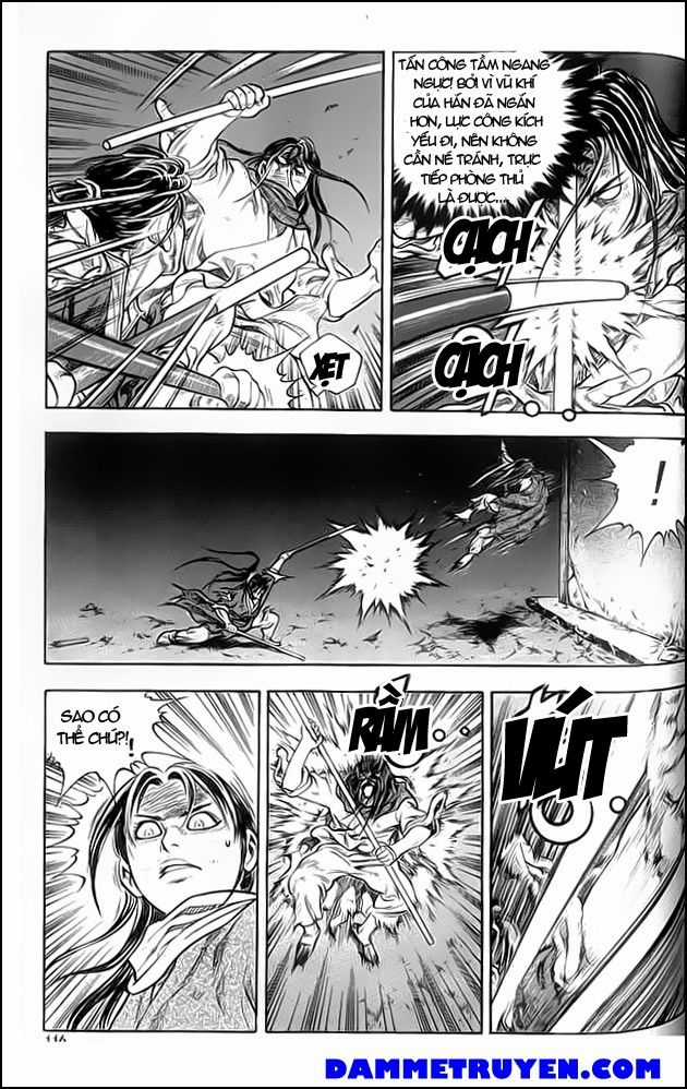 Long Phi Bất Bại 2 - Chapter 27 - Trang 3