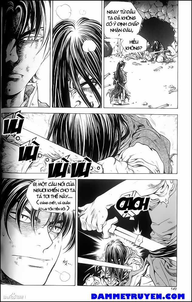 Long Phi Bất Bại 2 - Chapter 28 - Trang 19