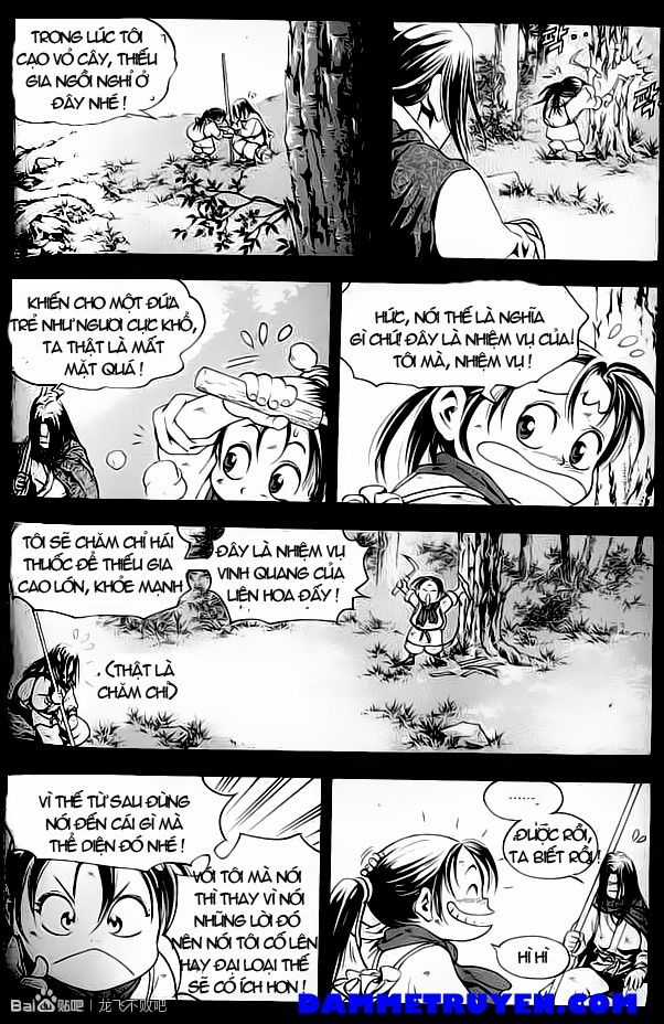 Long Phi Bất Bại 2 - Chapter 28 - Trang 3