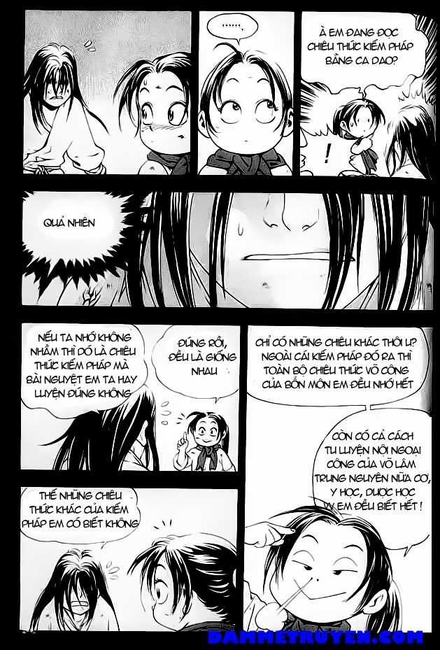 Long Phi Bất Bại 2 - Chapter 28 - Trang 6