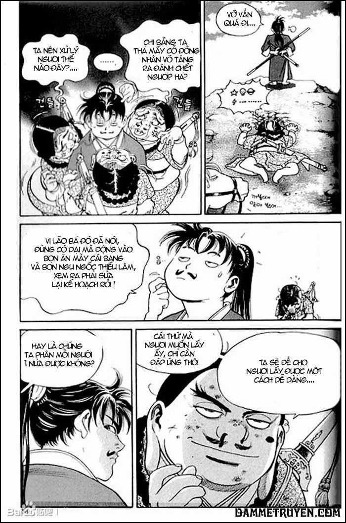 Long Phi Bất Bại 2 - Chapter 3 - Trang 15