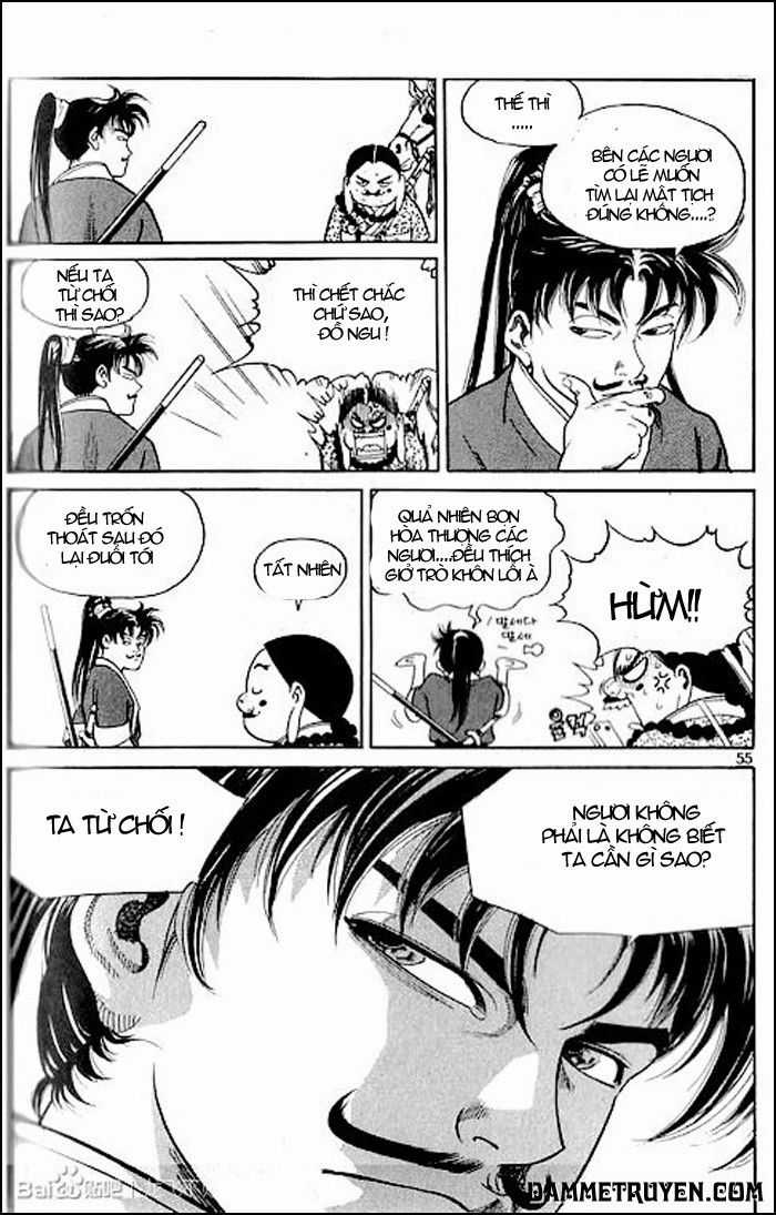 Long Phi Bất Bại 2 - Chapter 3 - Trang 16