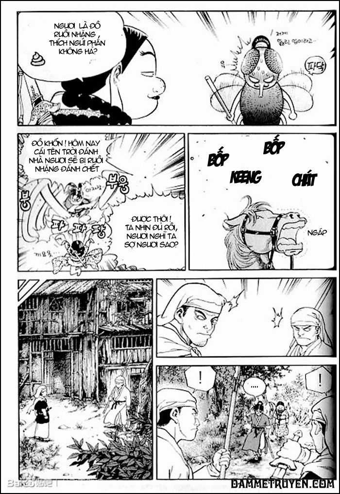 Long Phi Bất Bại 2 - Chapter 3 - Trang 17