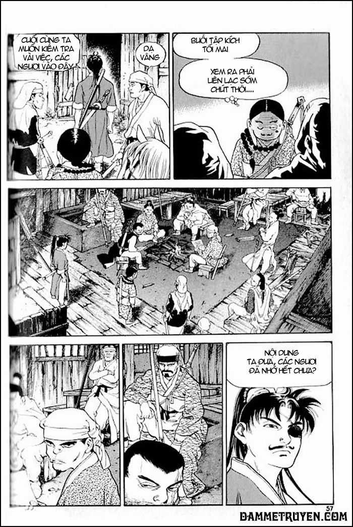 Long Phi Bất Bại 2 - Chapter 3 - Trang 18