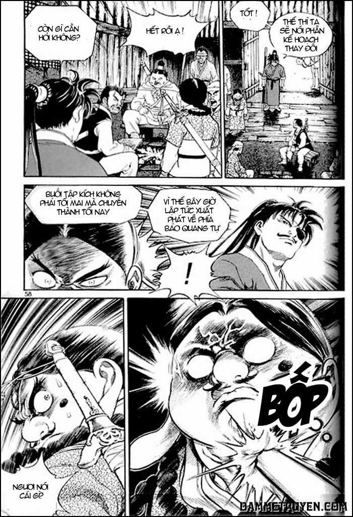 Long Phi Bất Bại 2 - Chapter 3 - Trang 19