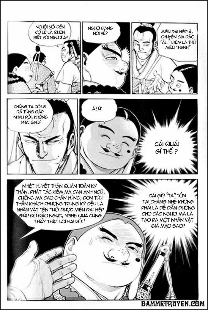 Long Phi Bất Bại 2 - Chapter 3 - Trang 6