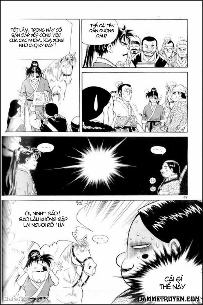 Long Phi Bất Bại 2 - Chapter 3 - Trang 10