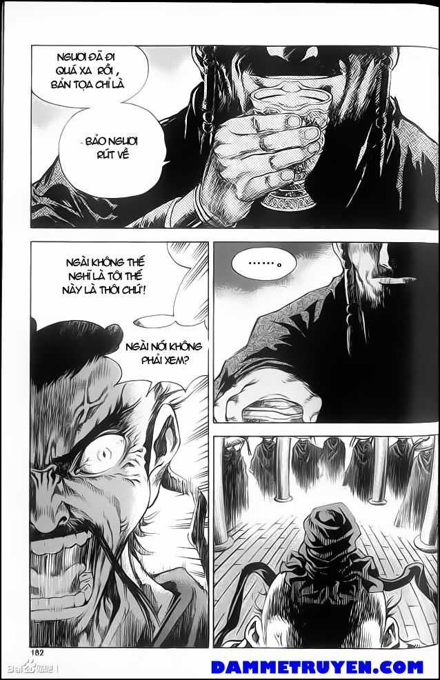 Long Phi Bất Bại 2 - Chapter 30 - Trang 13