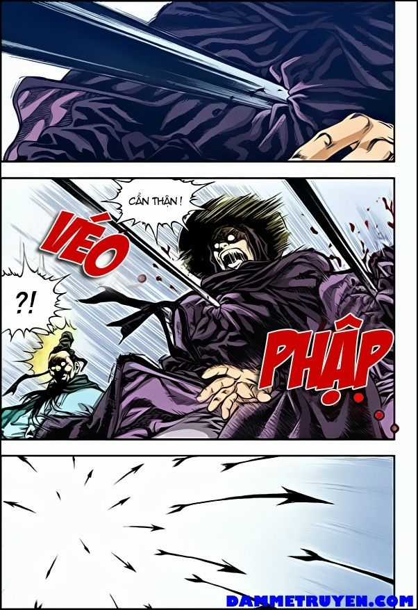 Long Phi Bất Bại 2 - Chapter 31 - Trang 2