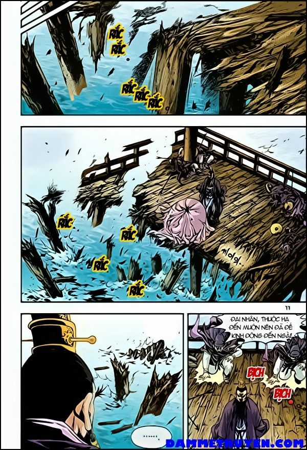 Long Phi Bất Bại 2 - Chapter 31 - Trang 11