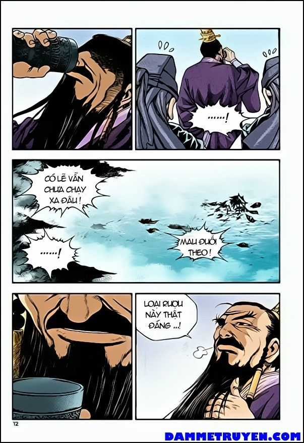 Long Phi Bất Bại 2 - Chapter 31 - Trang 12