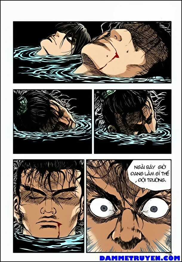 Long Phi Bất Bại 2 - Chapter 31 - Trang 15