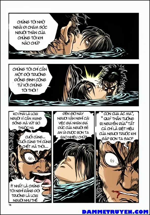 Long Phi Bất Bại 2 - Chapter 31 - Trang 16