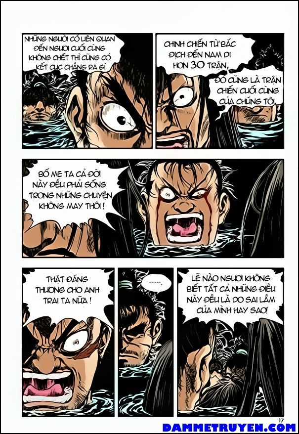 Long Phi Bất Bại 2 - Chapter 31 - Trang 17