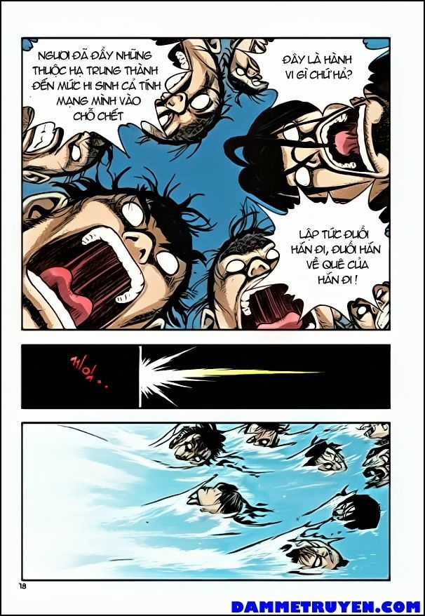 Long Phi Bất Bại 2 - Chapter 31 - Trang 18