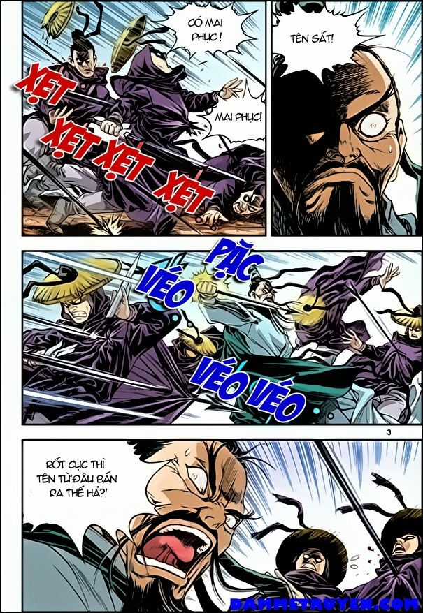 Long Phi Bất Bại 2 - Chapter 31 - Trang 3