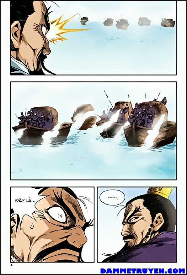 Long Phi Bất Bại 2 - Chapter 31 - Trang 4