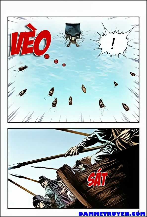 Long Phi Bất Bại 2 - Chapter 31 - Trang 5