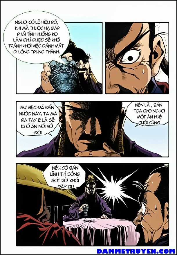 Long Phi Bất Bại 2 - Chapter 31 - Trang 7