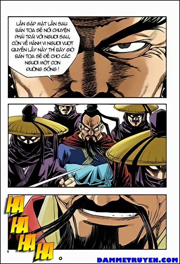 Long Phi Bất Bại 2 - Chapter 31 - Trang 8