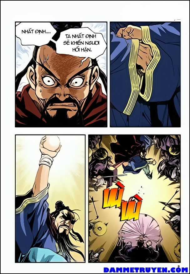 Long Phi Bất Bại 2 - Chapter 31 - Trang 9