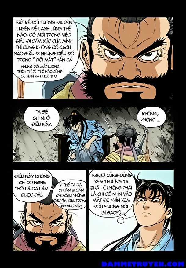 Long Phi Bất Bại 2 - Chapter 32 - Trang 11