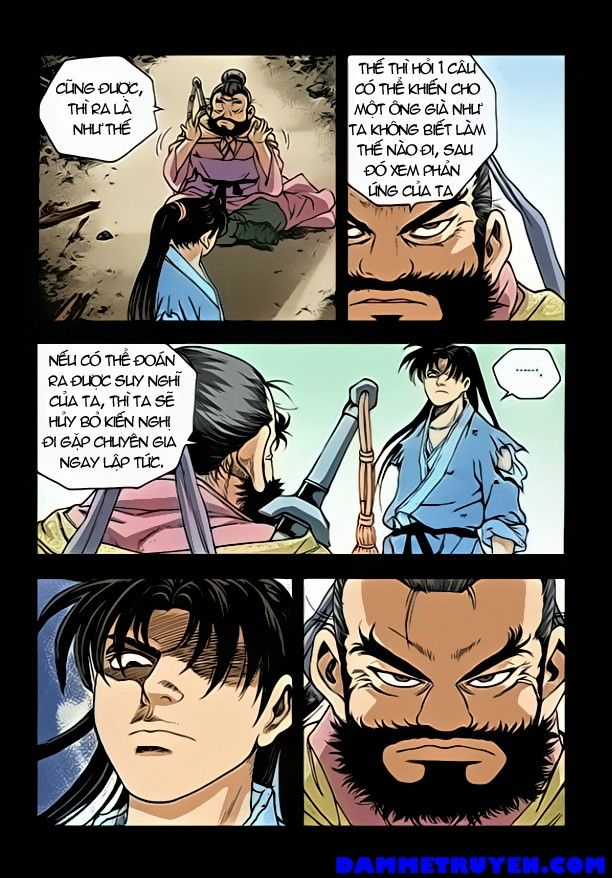 Long Phi Bất Bại 2 - Chapter 32 - Trang 12