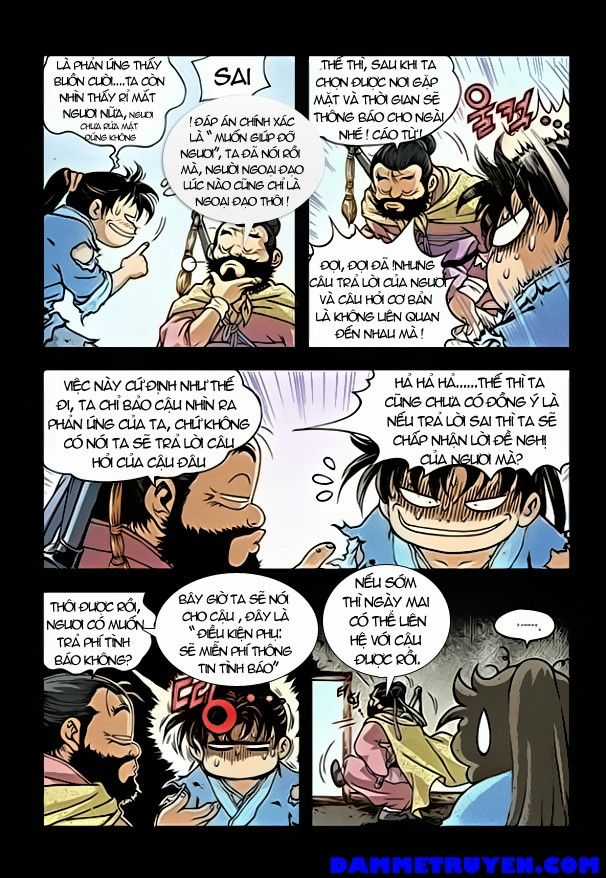 Long Phi Bất Bại 2 - Chapter 32 - Trang 15