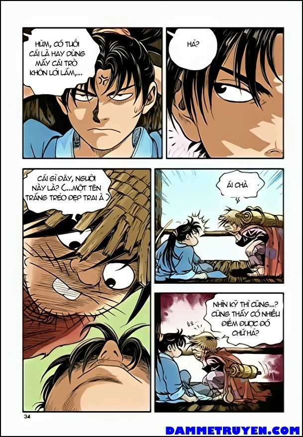 Long Phi Bất Bại 2 - Chapter 32 - Trang 16