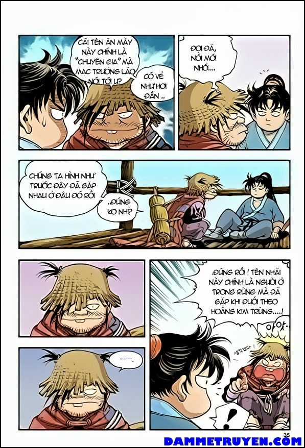 Long Phi Bất Bại 2 - Chapter 32 - Trang 17