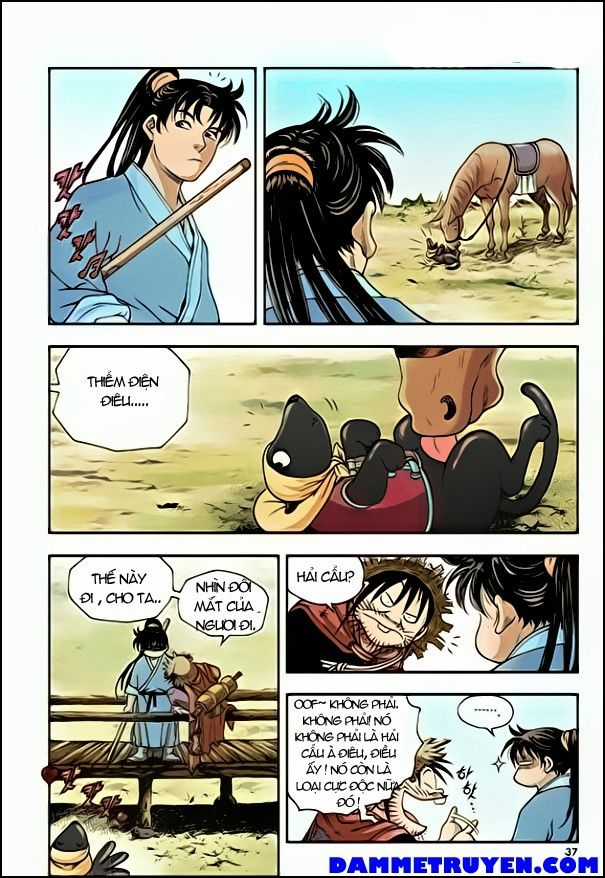 Long Phi Bất Bại 2 - Chapter 32 - Trang 19