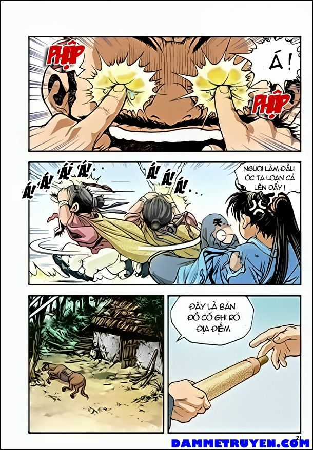 Long Phi Bất Bại 2 - Chapter 32 - Trang 3