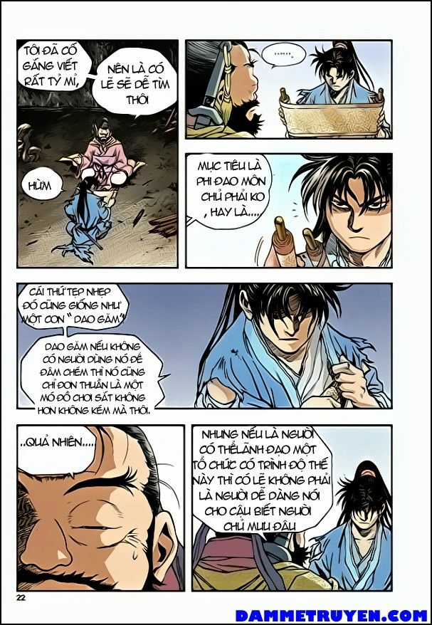 Long Phi Bất Bại 2 - Chapter 32 - Trang 4