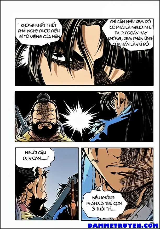 Long Phi Bất Bại 2 - Chapter 32 - Trang 5