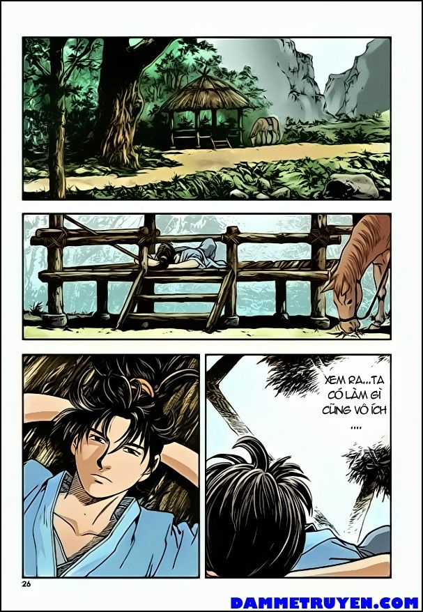 Long Phi Bất Bại 2 - Chapter 32 - Trang 8