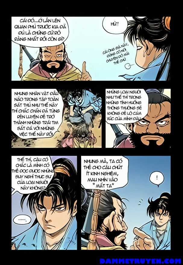 Long Phi Bất Bại 2 - Chapter 32 - Trang 10