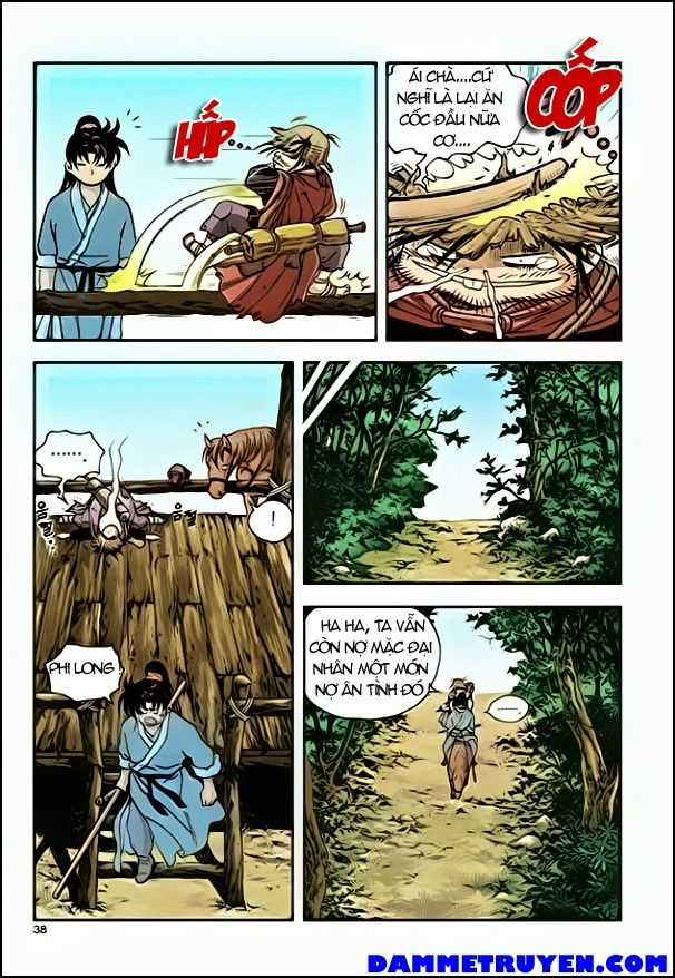 Long Phi Bất Bại 2 - Chapter 33 - Trang 2