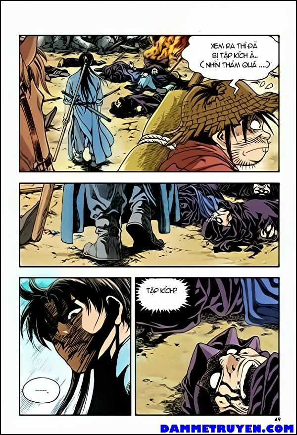 Long Phi Bất Bại 2 - Chapter 33 - Trang 13