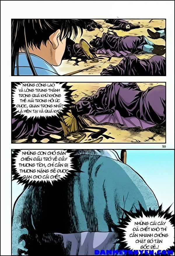 Long Phi Bất Bại 2 - Chapter 33 - Trang 19