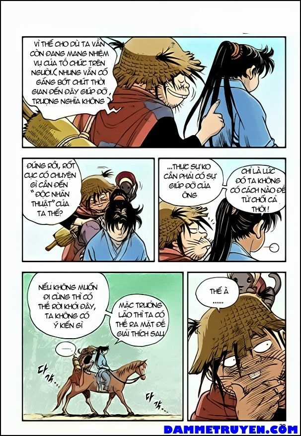 Long Phi Bất Bại 2 - Chapter 33 - Trang 3