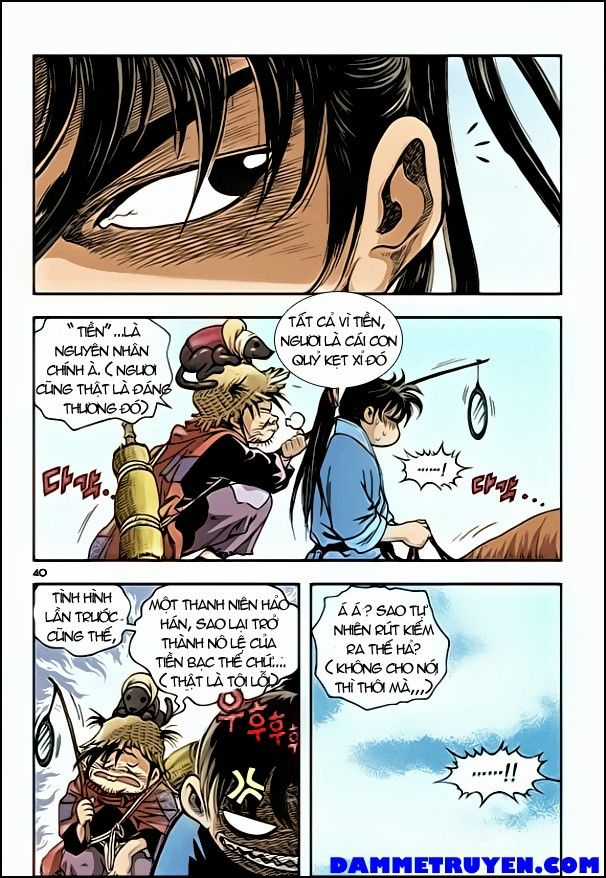 Long Phi Bất Bại 2 - Chapter 33 - Trang 4